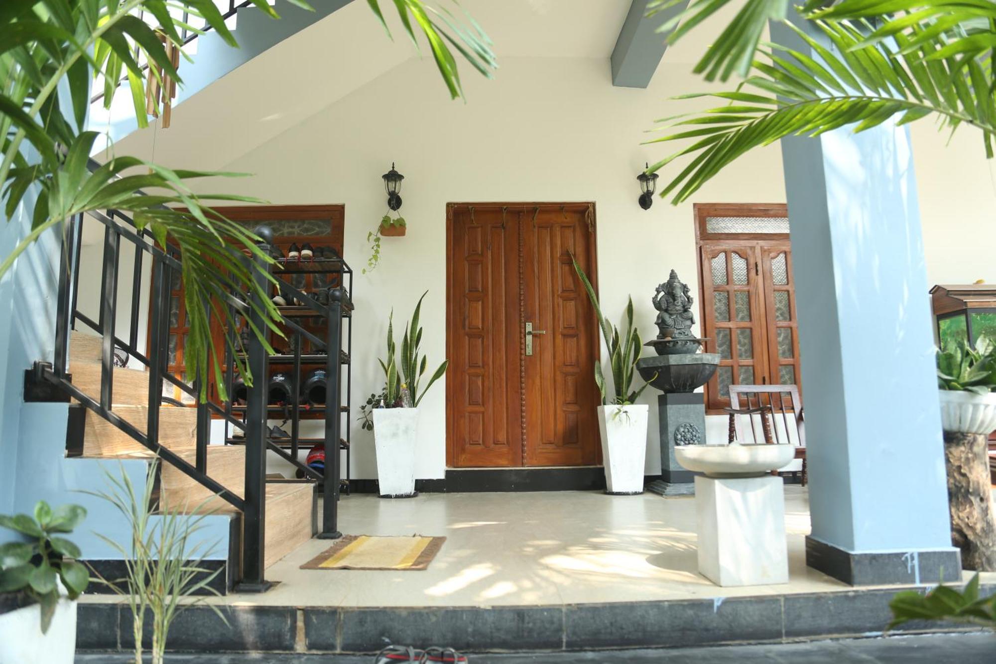 Rose Fort Homestay 贾夫纳 外观 照片