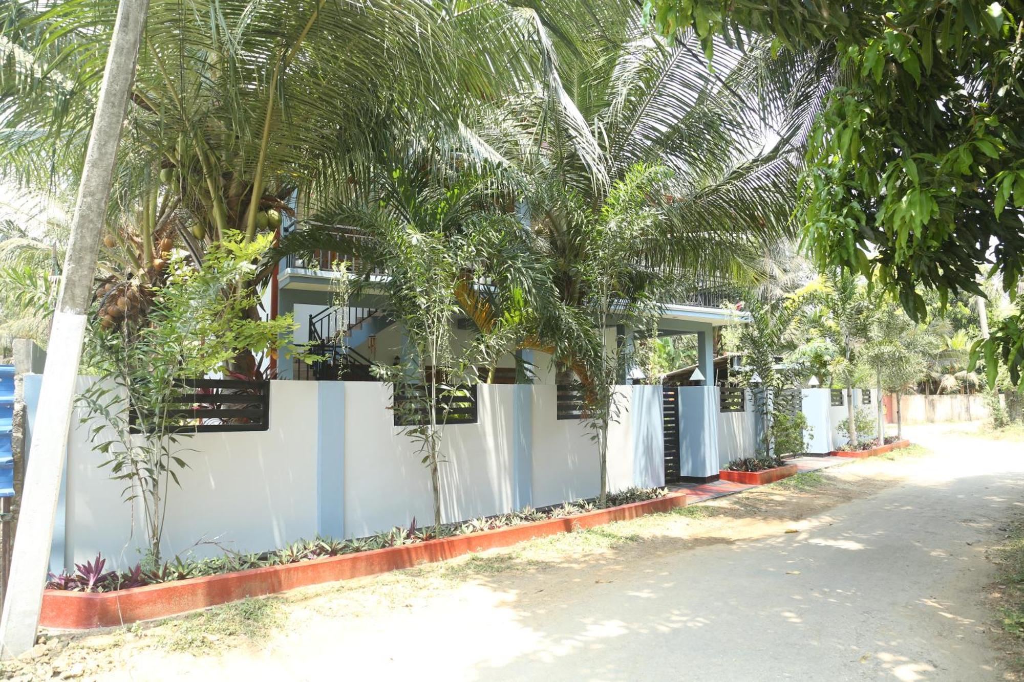 Rose Fort Homestay 贾夫纳 外观 照片