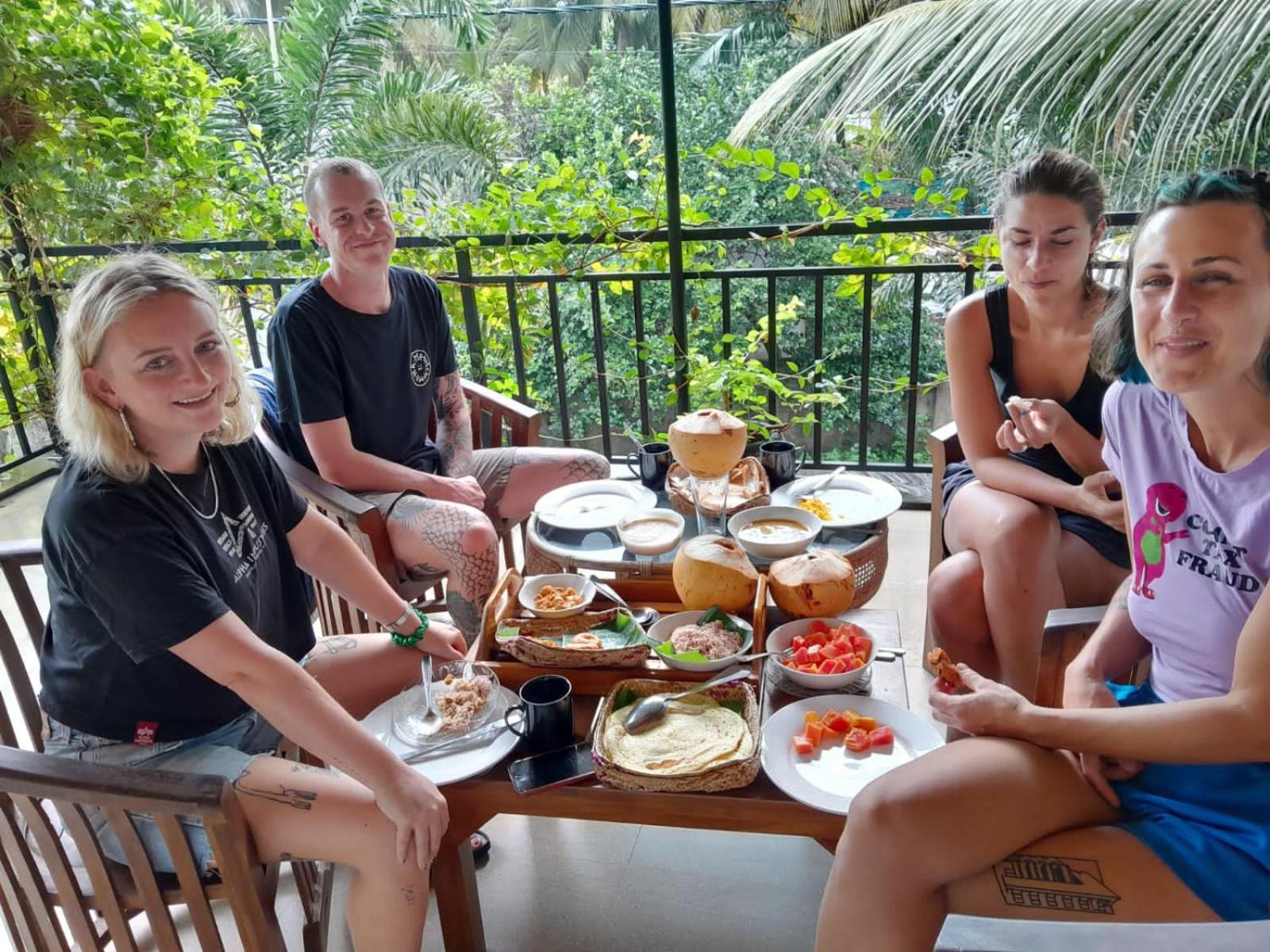 Rose Fort Homestay 贾夫纳 外观 照片
