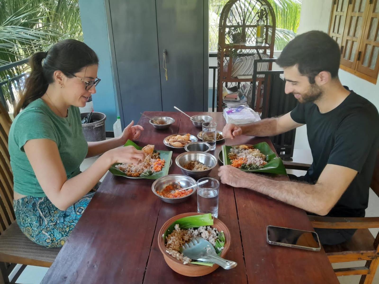Rose Fort Homestay 贾夫纳 外观 照片
